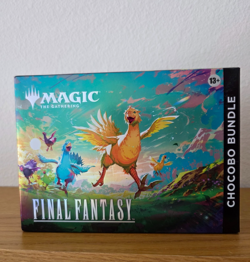 Final Fantasy Chocobo Bundle MTG Magic The Gathering Holiday - Image 1