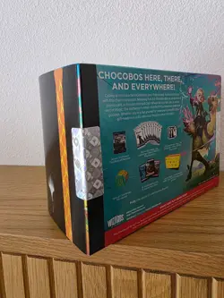 Final Fantasy Chocobo Bundle MTG Magic The Gathering Holiday - Image 2