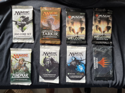 Magic the Gathering Lot of 16 Factory Sealed Boosters As Pictured - Image 1