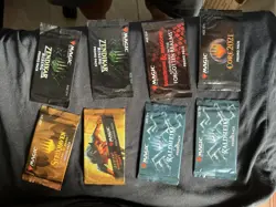 Magic the Gathering Lot of 16 Factory Sealed Boosters As Pictured - Image 3