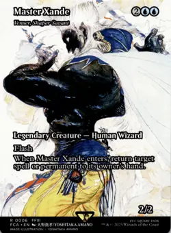MTG Master Xande - Venser, Shaper Savant Normal NM FINAL FANTASY Magic - Image 1
