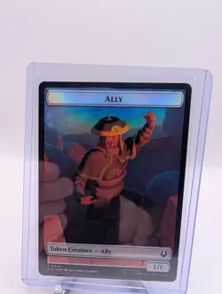 Ally // Clue [Token [Foil] #6 Magic Avatar: The Last Airbender - Image 1