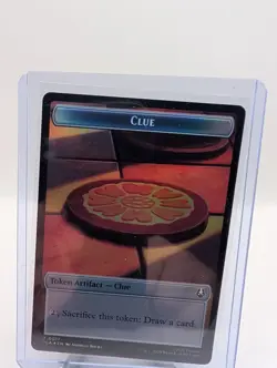 Ally // Clue [Token [Foil] #6 Magic Avatar: The Last Airbender - Image 2