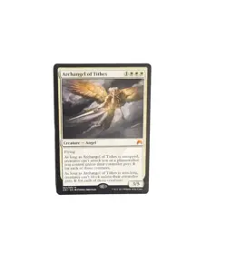 MTG Archangel of Tithes Mythic Regular 004/272 (ORI) Magic Origins [ NearMint ] - Image 1