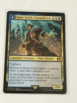 Emet-Selch, Unsundered // Hades, Sorcerer of Eld Final Fantasy 218 - Image 1