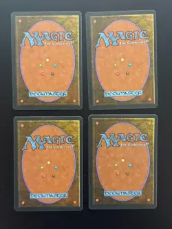 MTG - Dark Ritual - Ice Age Expansion - Play Set of 4 - NM (Magic: The Gathering - Image 2