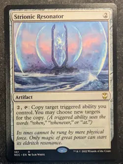 Strionic Resonator - Streets of New Capenna Commander (MTG) - Image 1