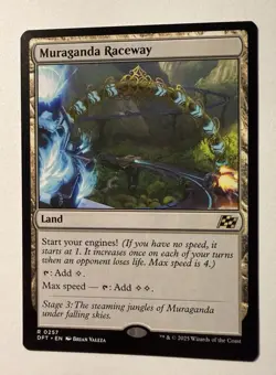 Muraganda Raceway [Aetherdrift] MTG DFT - Image 1
