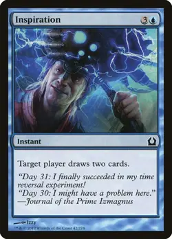 1x Inspiration NM Eng MTG - Return to Ravnica - Image 1