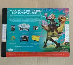 Magic the Gathering - Final Fantasy Chocobo Bundle - New/Sealed - Image 2