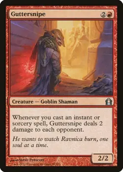 1x Guttersnipe NM Eng MTG - Return to Ravnica - Image 1