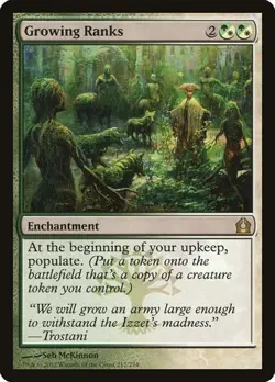 1x Growing Ranks NM Eng MTG - Return to Ravnica - Image 1