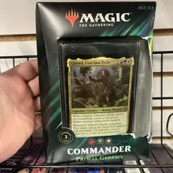 Magic the Gathering Commander 2019: Primal Genesis - Sealed 630509892495 - Image 1