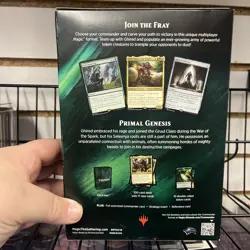 Magic the Gathering Commander 2019: Primal Genesis - Sealed 630509892495 - Image 2