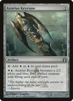 1x Azorius Keyrune NM Eng MTG - Return to Ravnica - Image 1