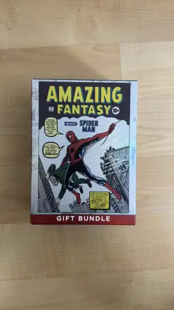 2025 Magic The Gathering Spider-Man Gift Bundle Box NO collector booster - Image 1