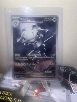 Steelix 150/132 - Illustration Rare - Pokemon TCG: Mega Evolution - NM - Image 1