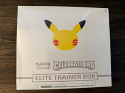 Pokemon TCG: 25th Anniversary 2021 Celebrations Elite Trainer Box ETB SEALED - Image 1