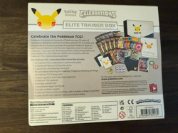 Pokemon TCG: 25th Anniversary 2021 Celebrations Elite Trainer Box ETB SEALED - Image 2