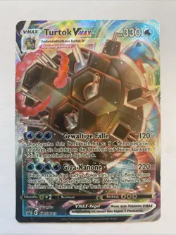 Turtok VMAX Promo Rare | Schwert & Schild | #SWSH103 | Chase | Pokemon TCG - Image 1