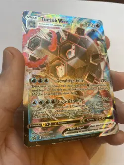 Turtok VMAX Promo Rare | Schwert & Schild | #SWSH103 | Chase | Pokemon TCG - Image 4