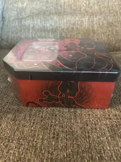 Pokemon TCG - Team Rocket Tin (Mewtwo) SEALED Destined Rivals Journey Together - Image 3