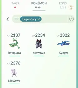 Pokemon Go PTC Acc, Guaranteed Lucky Armor Mewtwo - Image 2