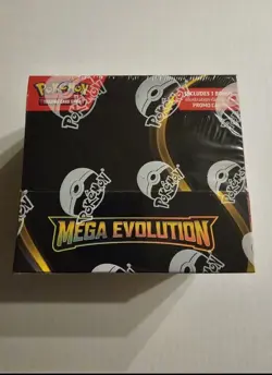 Pokemon TCG Mega Evolution Enhanced Booster Box (36 Packs + Promo) NEW & SEALED - Image 1
