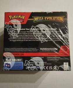 Pokemon TCG Mega Evolution Enhanced Booster Box (36 Packs + Promo) NEW & SEALED - Image 5