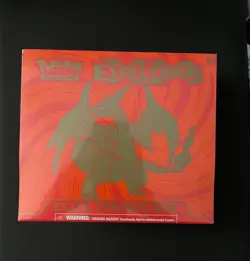 Pokemon TCG XY Evolutions Charizard ETB Factory Sealed New - Image 1