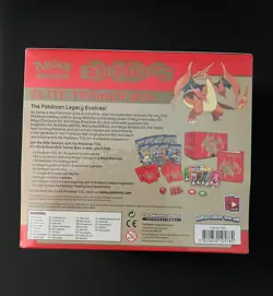 Pokemon TCG XY Evolutions Charizard ETB Factory Sealed New - Image 3