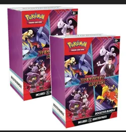 Pokemon TCG Destined Rivals Booster Bundle x2 Brand New Factory Sealed - Image 1