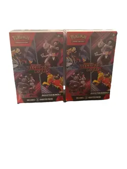 Pokemon TCG Destined Rivals Booster Bundle x2 Brand New Factory Sealed - Image 2