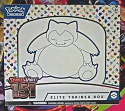 Pokemon TCG Scarlet & Violet 151 ETB No Packs or Promo Only Sealed Accessories - Image 1