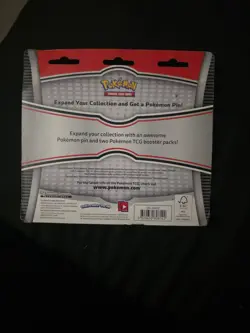 Pokemon Sun & Moon/crimson Invasion 2 Pack Blister With A Pin Sealed - Image 2