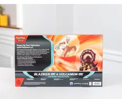 Pokemon TCG: Blaziken ex & Volcanion ex Premium Collection - 2025 Amazon Holiday - Image 2