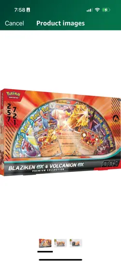 Pokemon TCG: Blaziken ex & Volcanion ex Premium Collection - 2025 Amazon Holiday - Image 3