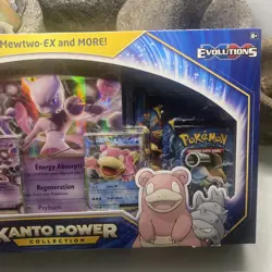 Pokemon TCG XY Evolutions Kanto Power Collection Box Mewtwo EX Factory Sealed - Image 3