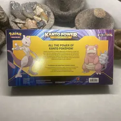 Pokemon TCG XY Evolutions Kanto Power Collection Box Mewtwo EX Factory Sealed - Image 5