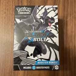 Pokemon TCG: Scarlet & Violet Black Bolt Sealed Booster Bundle - Image 1