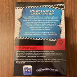 Pokemon TCG: Scarlet & Violet Black Bolt Sealed Booster Bundle - Image 2
