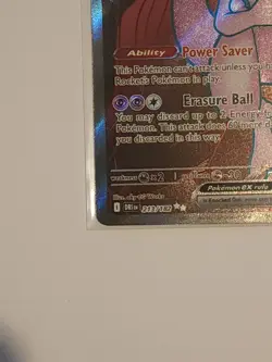 Pokemon TCG Team Rocket's Mewtwo Ex 213/182 Sv10: Destined Rivals Holo NM - Image 2