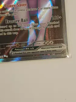 Pokemon TCG Team Rocket's Mewtwo Ex 213/182 Sv10: Destined Rivals Holo NM - Image 3