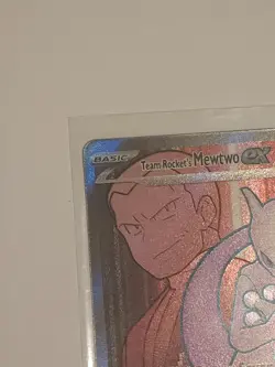 Pokemon TCG Team Rocket's Mewtwo Ex 213/182 Sv10: Destined Rivals Holo NM - Image 5