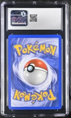 Meowth Black Star Promo Pokemon 2003 EX Series Collector's Tin CGC 8.5 NM/MINT+ - Image 2