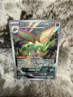 Me02: Phantasmal Flames Pokemon TCG Flygon 101/094 2025 Illustration Rare - Image 1