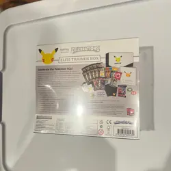Pokemon Celebrations ETB 25th Anniversary Elite Trainer Box FACTORY SEALD (US) 820650809439 - Image 2