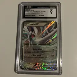2023 Pokemon Lugia ex Classic 017/034 Venusaur Lugia ex Deck CGC 9 MINT - Image 1