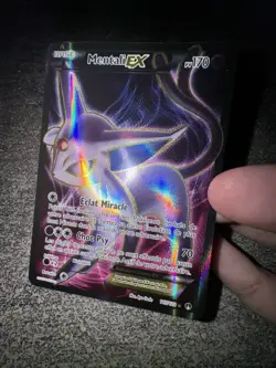 MENTALI EX FULL ART - POKEMON 117/122 XY RUPTURE TURBO FR - Image 3