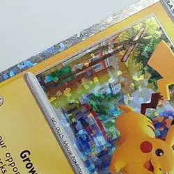Pikachu 006/015 Confetti Holo Rare McDonald's 2023 Promo Pokemon TCG - LP - Image 2